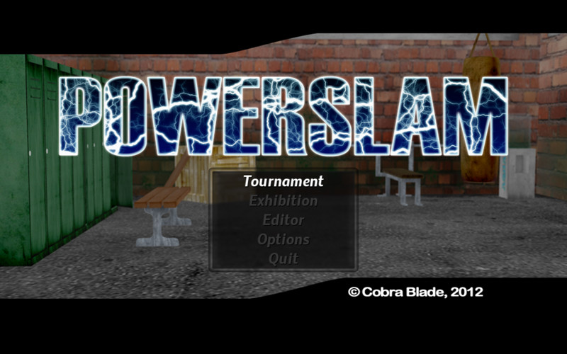 Powerslam 1.3 : Powerslam screenshot