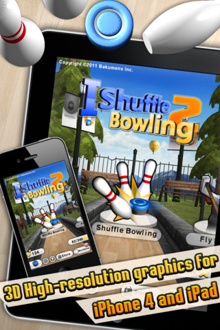 iShuffle Bowling 2 1.2 : General View