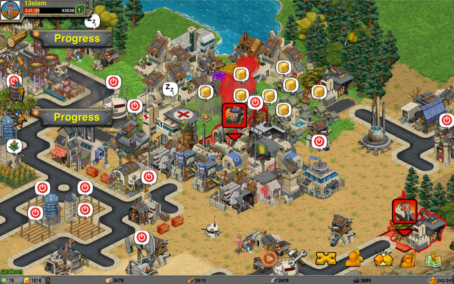 Battle Nations 2.3 : Home turf