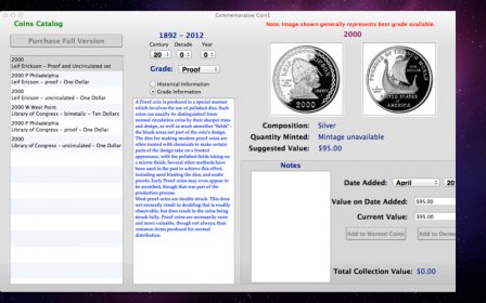 CommemorativeCoin$ Free screenshot