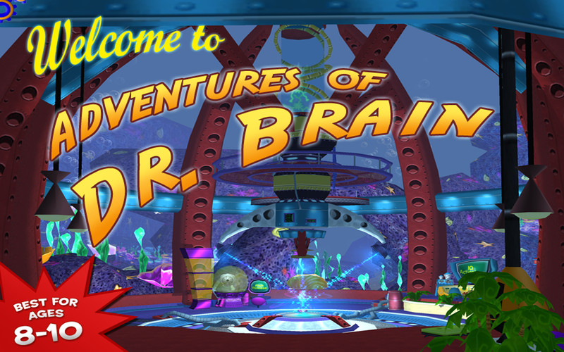 JumpStart Advanced 3-5 The Adventures of Dr. Brain 1.2 : JumpStart Advanced 3-5 The Adventures of Dr. Brain screenshot