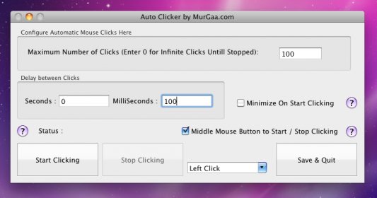 Download Free Auto Clicker For Macos
