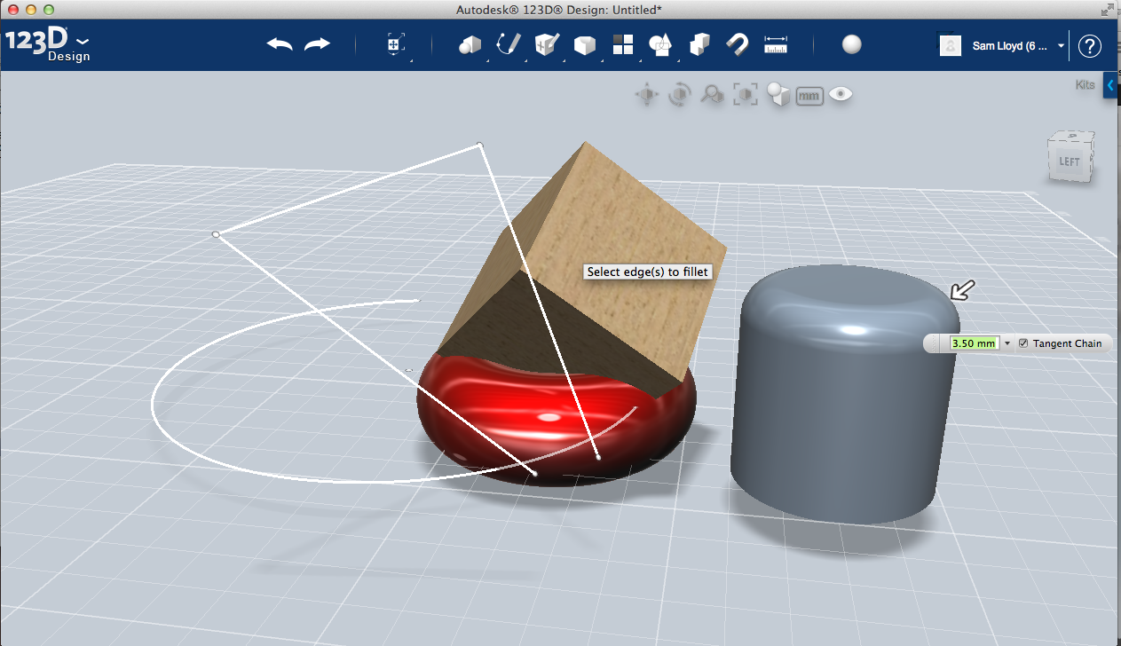 123D Design : Playing with Primitives