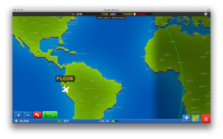 Pocket Planes screenshot