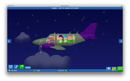 Pocket Planes screenshot