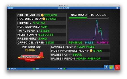 Pocket Planes screenshot