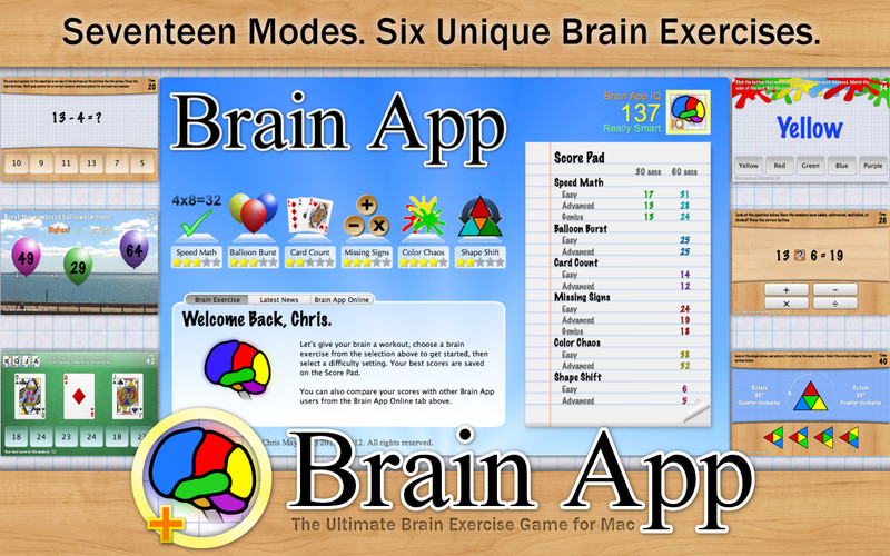 Brain App 1.7 : Brain App screenshot