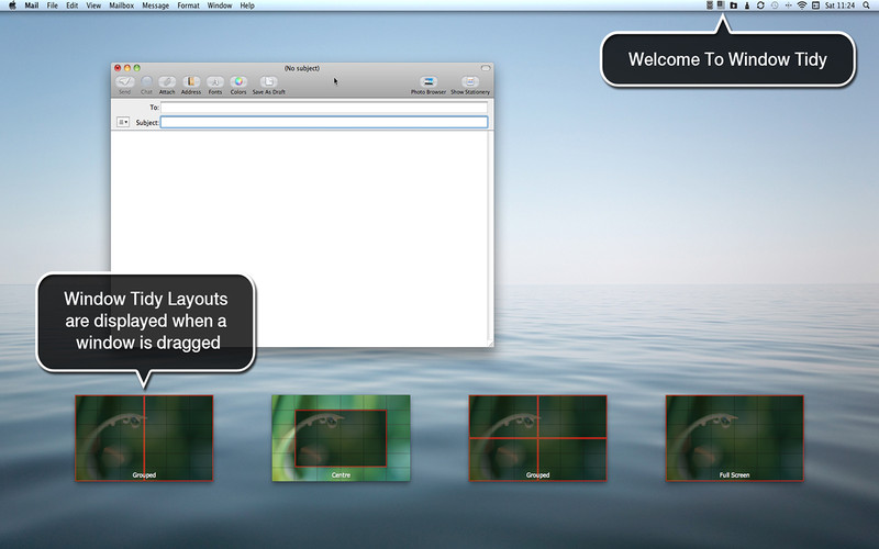 Window Tidy 1.3 : Window Tidy screenshot