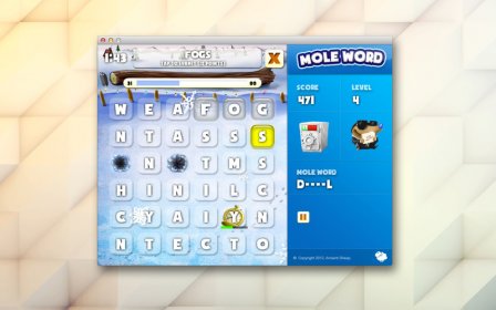 Mole word screenshot