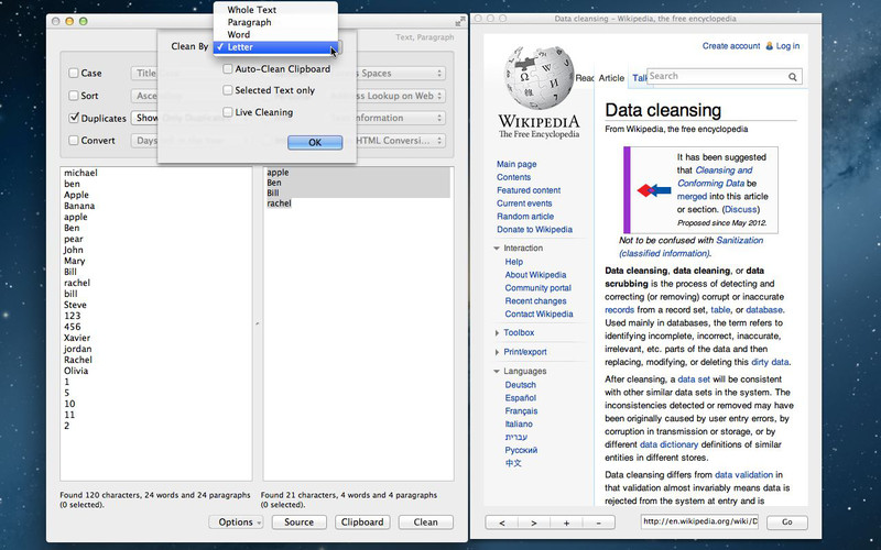 CleanHaven 2.5 : CleanHaven screenshot