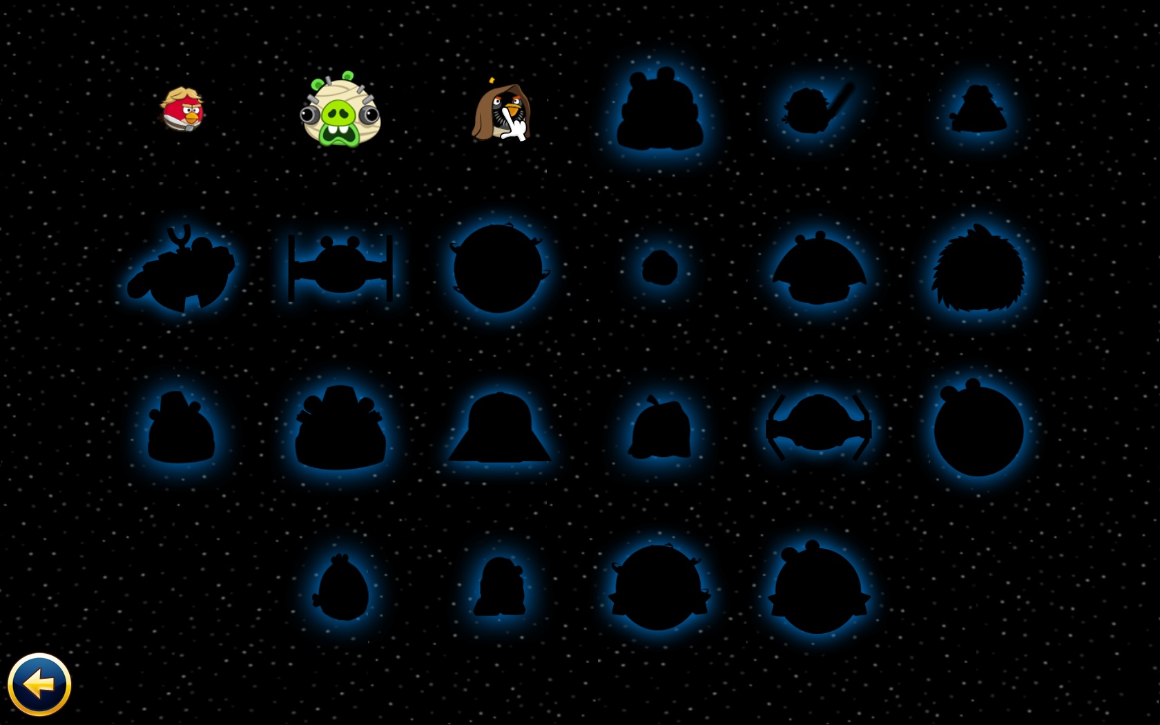 Angry Birds Star Wars 1.0 : Bird collection