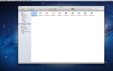2X Client RDP / Remote Desktop for OS X screenshot