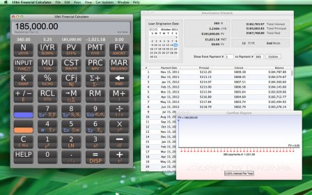 10bii Financial Calculator screenshot