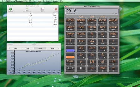 10bii Financial Calculator screenshot