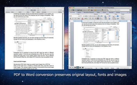 PDF Converter screenshot