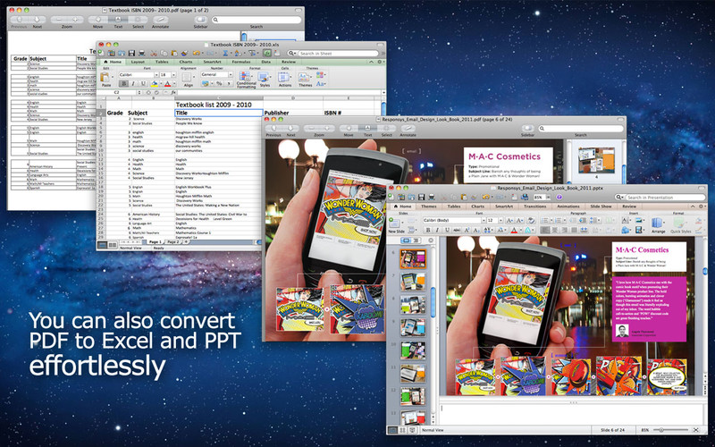 PDF Converter 3.0 : PDF Converter screenshot