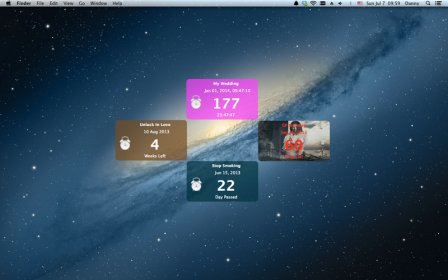 countdown x for mac review