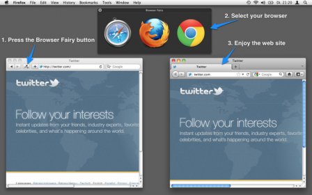 Browser Fairy screenshot