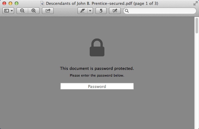 PDF Security 1.2 : Preview Encrypted PDF File