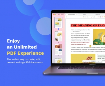 PDF experience