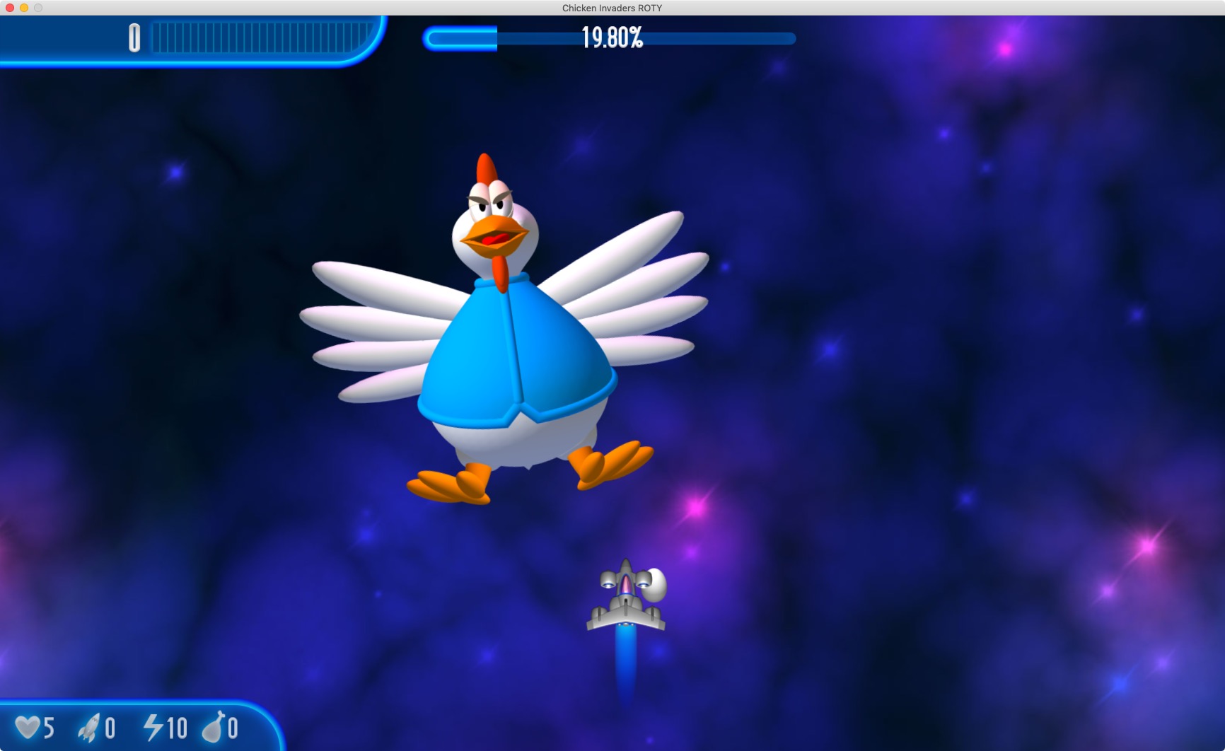 Chicken Invaders 3: Revenge of the Yolk 3.8 : Gameplay