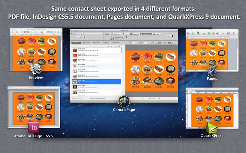 ContactPage 4.1 : ContactPage screenshot