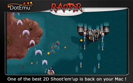 Raptor Call of the Shadows screenshot
