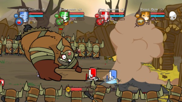 Castle Crashers 1.0 : General View