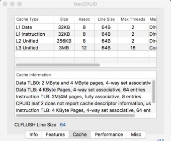 Cache Window