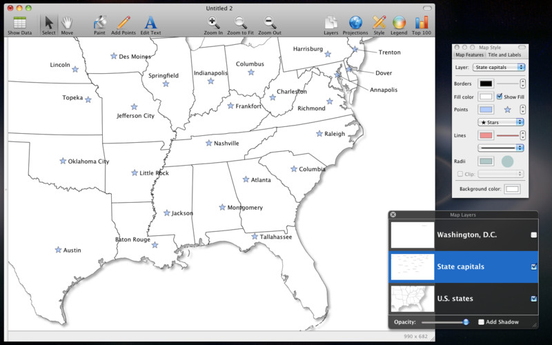 Magic Maps 1.4 : Magic Maps screenshot