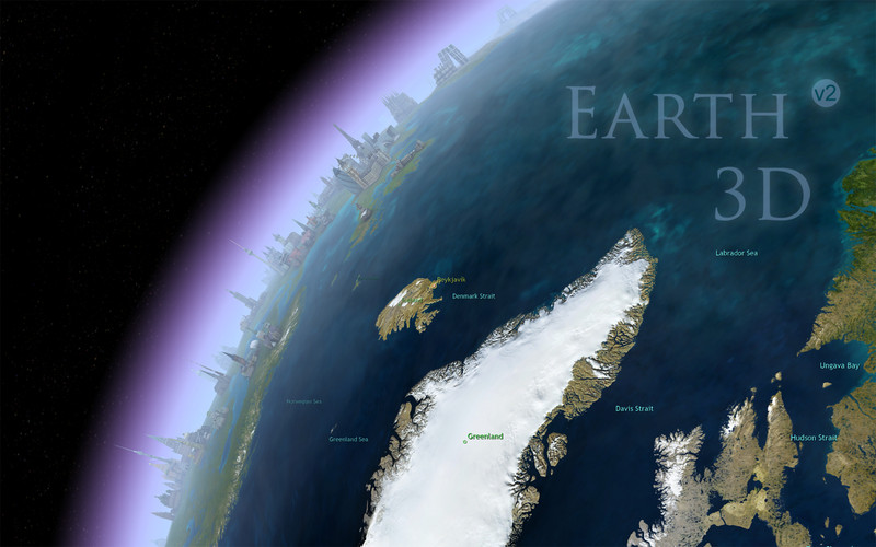Earth 3D : Earth 3D screenshot