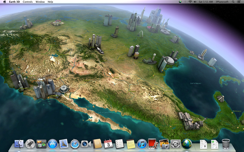 Earth 3D : Earth 3D screenshot