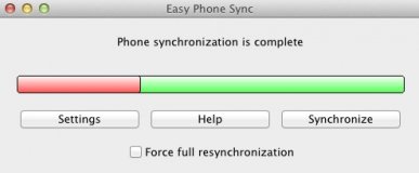 Easy Phone Sync