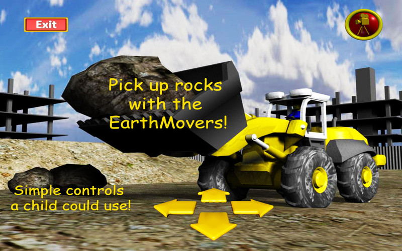 EarthMovers 1.0 : EarthMovers Free screenshot
