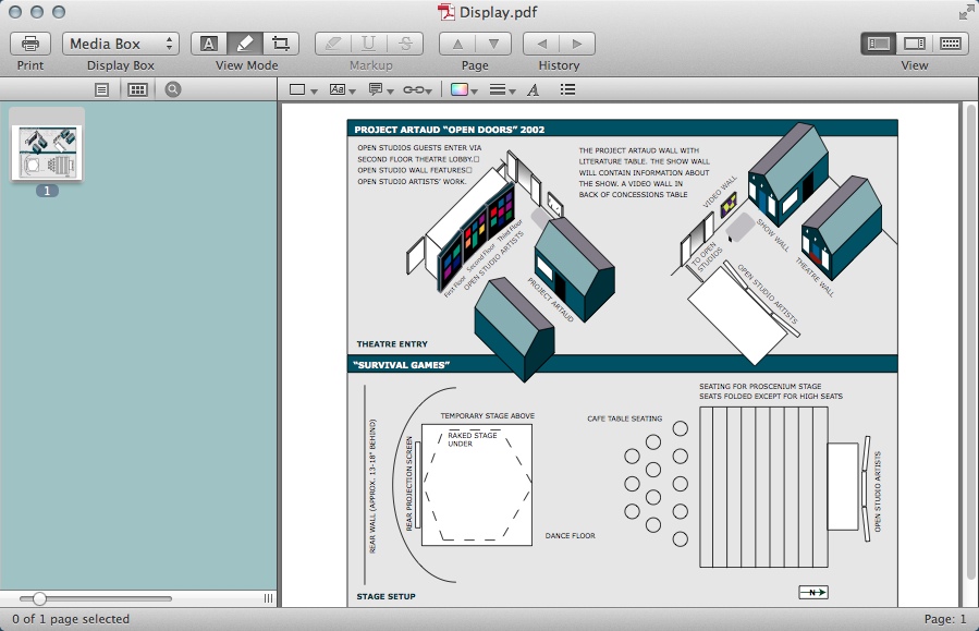PDF Nomad 2.2 : Main Window