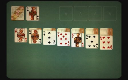 Solitaire 3D screenshot