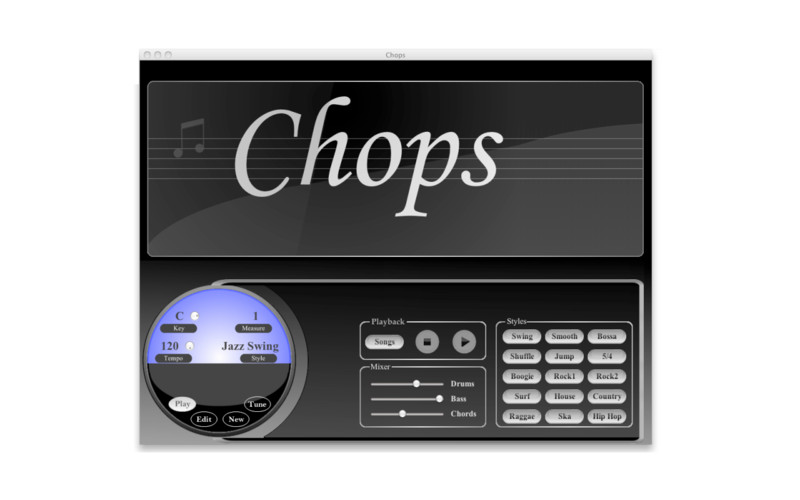 Chops 1.2 : Chops screenshot