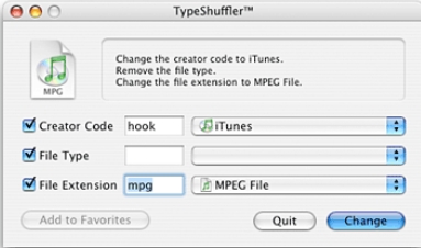 TypeShuffler 2.0 : Main Window