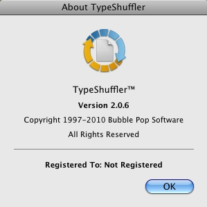 TypeShuffler 2.0 : About