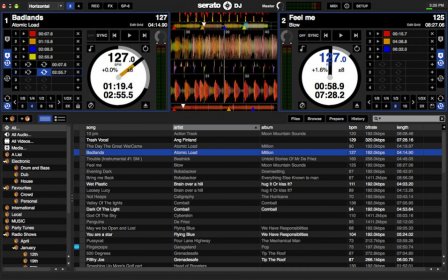 why does serato dj 1.8 analyze my whole library each time