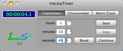 InerziaTimer 2.3 : Countdown Tool