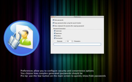 password storage software mac