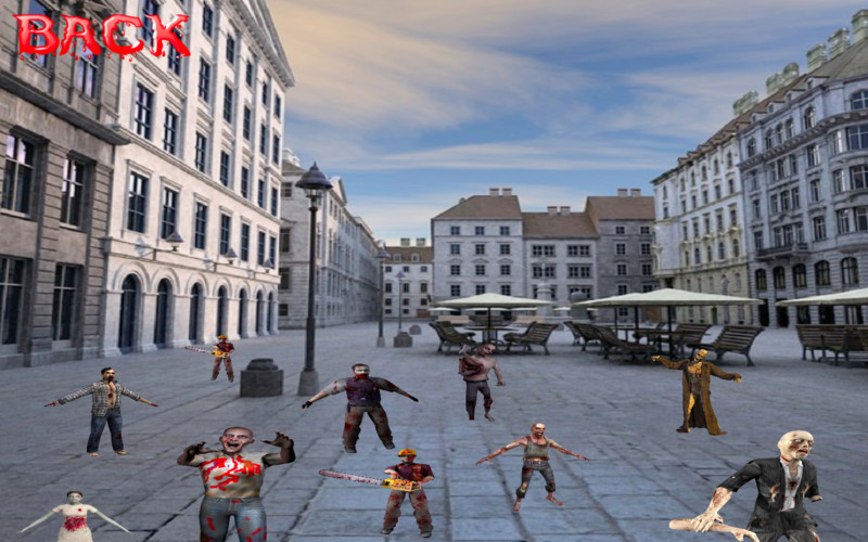 Black Op Zombies Invasion 1.0 : Black Op Zombies Invasion screenshot