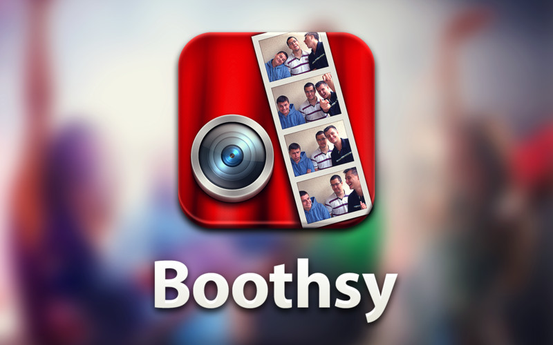 Boothsy for Mac - amazing photo booth producing beautiful photostripes 1.0 : Boothsy for Mac - amazing photo booth producing beautiful photostripes screenshot