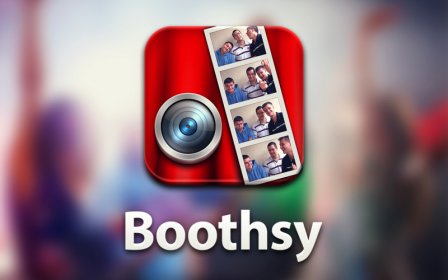 Boothsy for Mac - amazing photo booth producing beautiful photostripes screenshot
