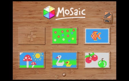 Hexagonal Mosaic screenshot
