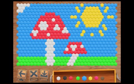 Hexagonal Mosaic screenshot