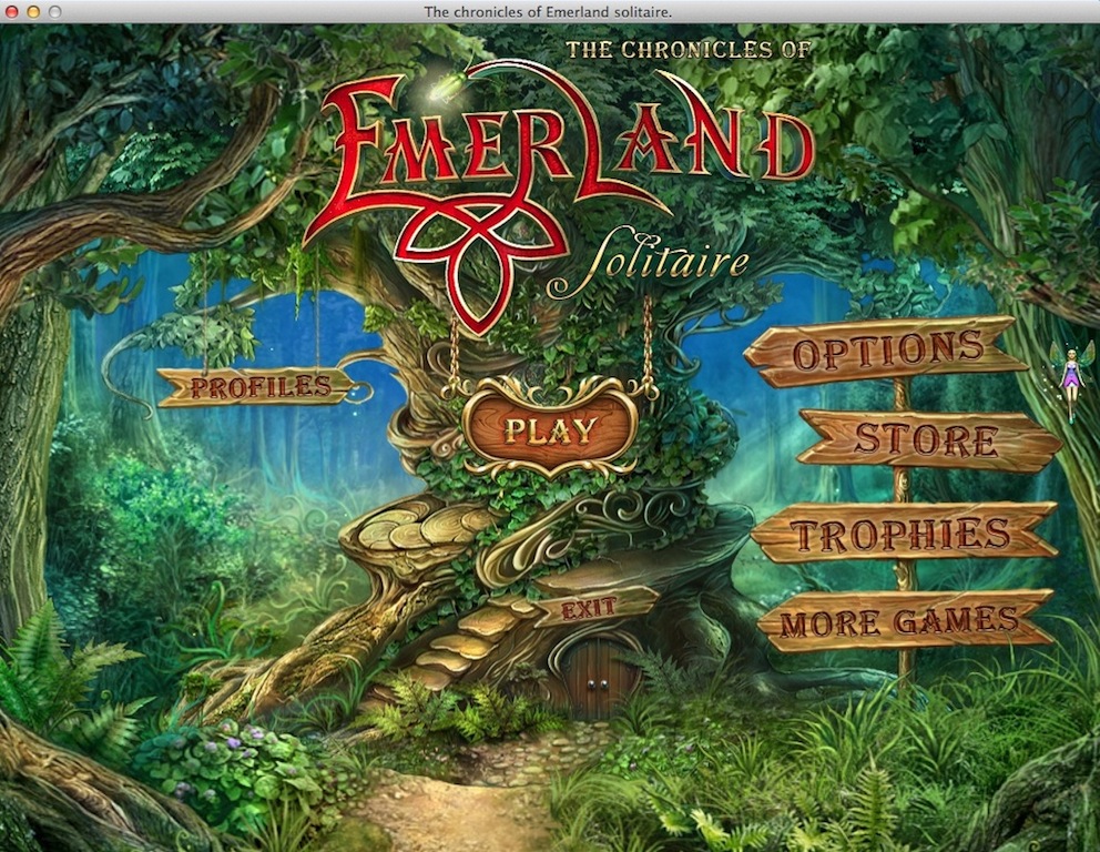 The Chronicles of Emerland Solitaire : Main Menu