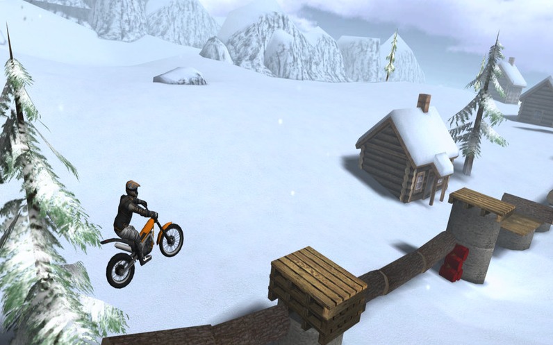 Trial Xtreme 2 Winter Edition 1.0 : Main window