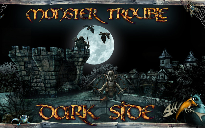 Monster Trouble Dark Side 1.0 : Monster Trouble Dark Side screenshot